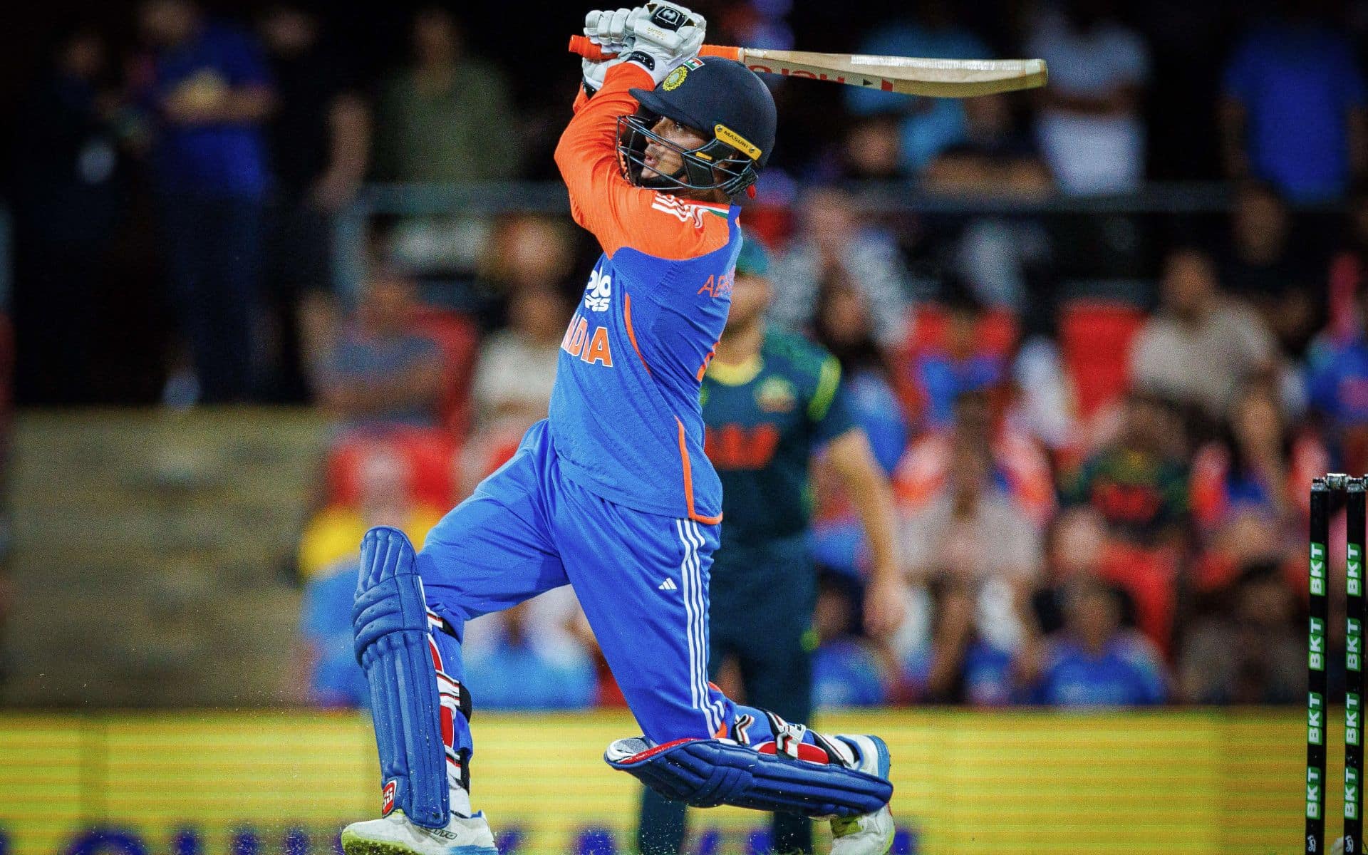 Abhishek Sharma completes 1000 T20I runs; sits next to Kohli on India all-timers’ list